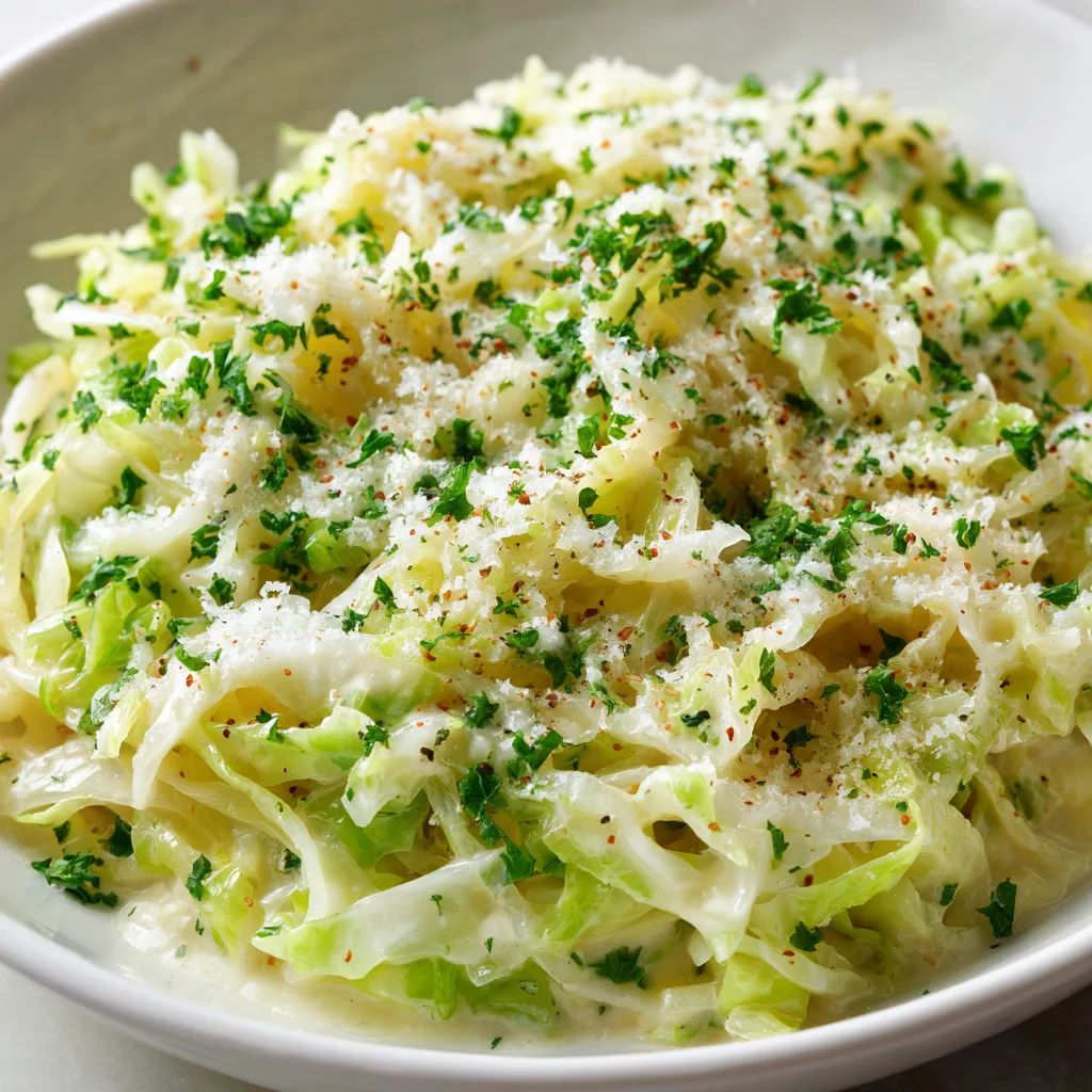 20-Minute Cabbage Alfredo: A Low-Carb Pasta Alternative That Actually Works