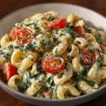20-Minute Creamy Cottage Cheese Pasta (No-Cream Sauce Trend)