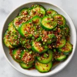 20-Minute Crunchy Asian Cucumber Salad with Chili Oil