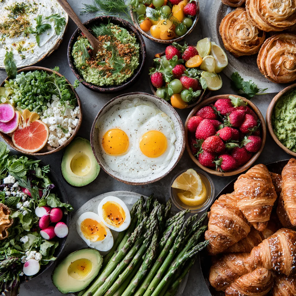 2026 Easter Brunch: 25 Recipes That Celebrate Spring Produce