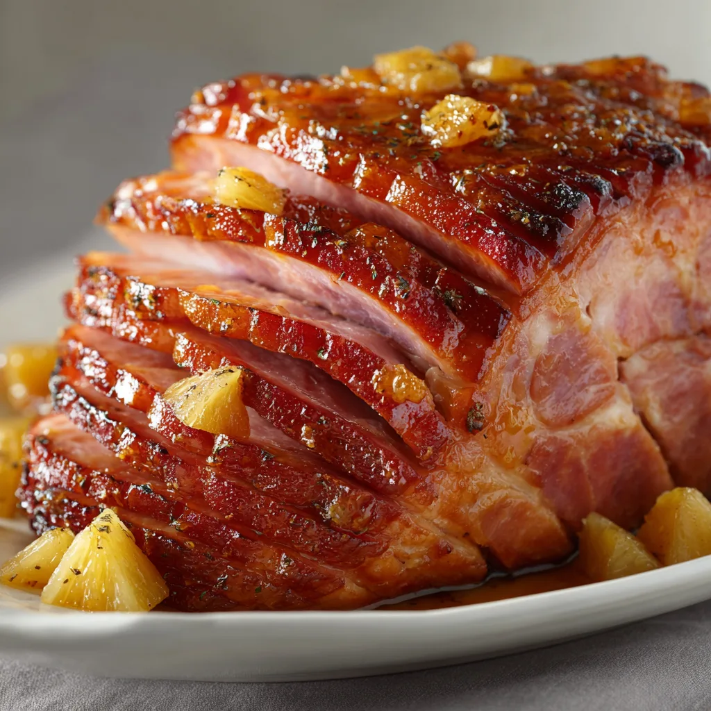 2026 Easter Ham with a Sweet and Savory Glaze Recipe 2 2026 Easter Ham with a Sweet and Savory Pineapple-Tamarind Glaze