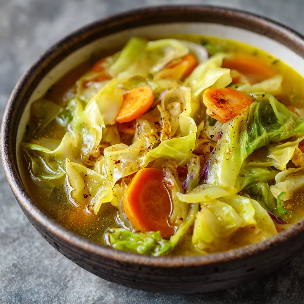 2026 Spring Reset: Anti-Inflammatory Cabbage and Ginger Soup