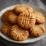 3-Ingredient Peanut Butter Cookies: The Minimalist Earth Day Treat