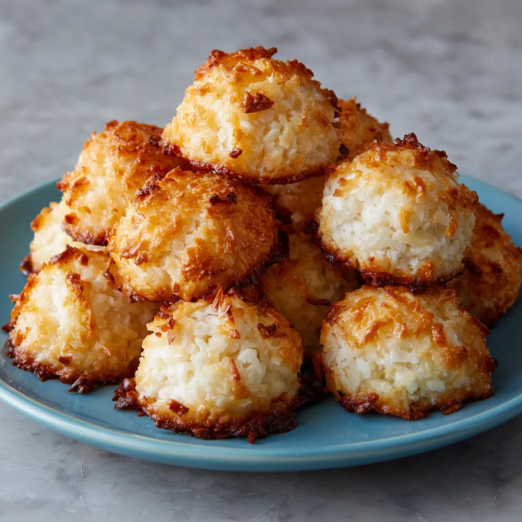 5-Ingredient Coconut Macaroons: A Sweet and Simple Seder Celebration