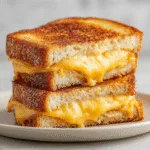 5-Minute Air Fryer Grilled Cheese: Decadent Gouda and Sharp Cheddar