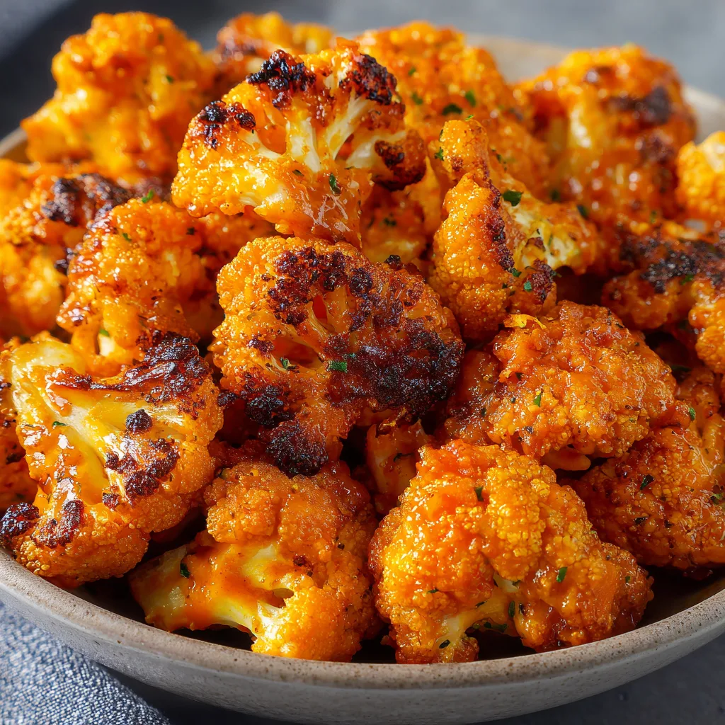Air Fryer Buffalo Cauliflower Wings (The Best Game Day Hack)