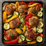 Air Fryer Cajun Chicken Traybake: The One-Pot Cleanup Dream
