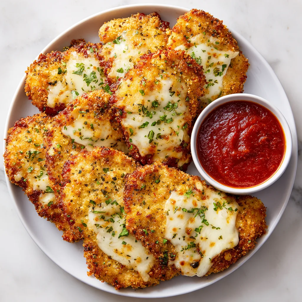 Air Fryer Chicken Parmesan: That Restaurant Crunch with Half the Calories