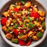 Air Fryer Kung Pao Chicken: A Bold Asian Classic Made Simple