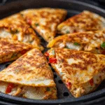 Air Fryer Quesadillas: Perfectly Crispy Edges and Gooey Centers