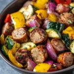 Air Fryer Sausage and Veggies: The Ultimate 20-Minute Meal Prep