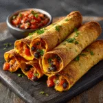 Air Fryer Taquitos: A Lighter Way to Enjoy Your Game Day Favorites