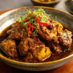 Authentic Chicken Rendang: A Traditional Dry Coconut Curry for Iftar