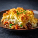 Authentic Chicken Rendang Shepherd's Pie: A Modern Iftar Mashup