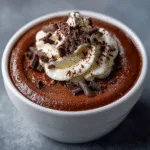 Baileys Chocolate Pudding: A Silky, Boozy Dessert for Adults