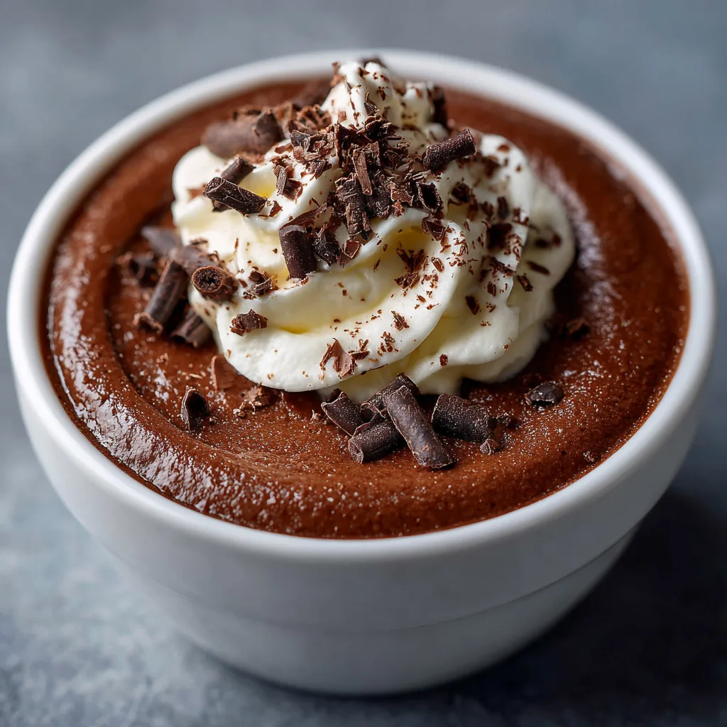 Baileys Chocolate Pudding: A Silky, Boozy Dessert for Adults