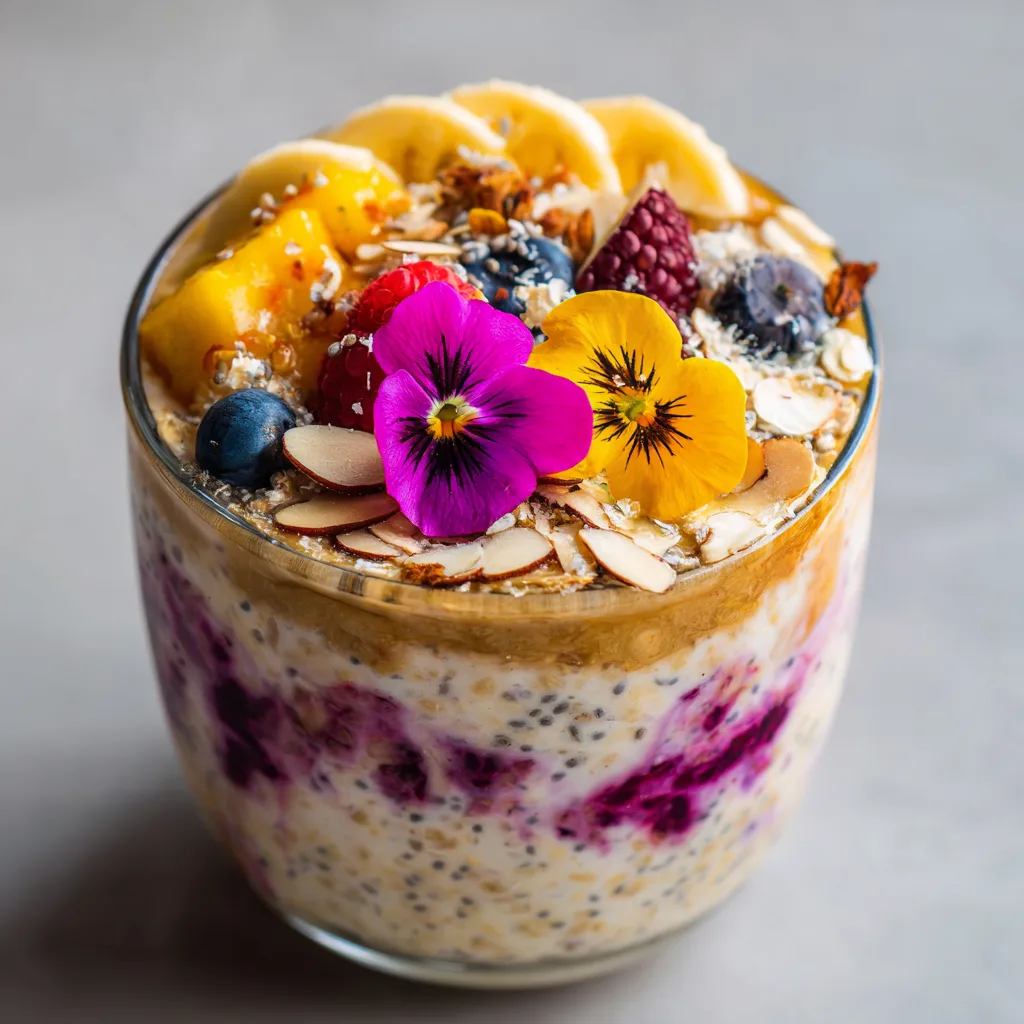 Blended Overnight Oats: Discover the Viral Texture! 2 Blended Overnight Oats: Does the Viral TikTok Texture Live Up to the Hype?