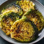 Blistered Cabbage Steaks with Garlic Butter (2026's New Kitchen MVP)