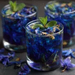 Blue Butterfly Flower Herbal Tea: A Stunning, Alcohol-Free Party Drink