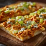Buffalo Chicken Flatbread: Make Dinner in Just 10 Minutes! 3 Buffalo Chicken Flatbread: A 10-Minute High-Protein Dinner Win
