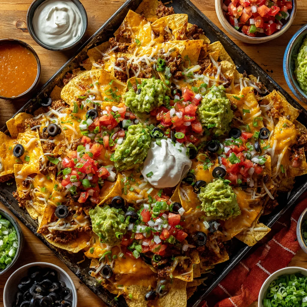 Build-Your-Own Nacho Bar: Host Effortlessly in 2026! 2 Build-Your-Own Nacho Bar: The Stress-Free Way to Host in 2026