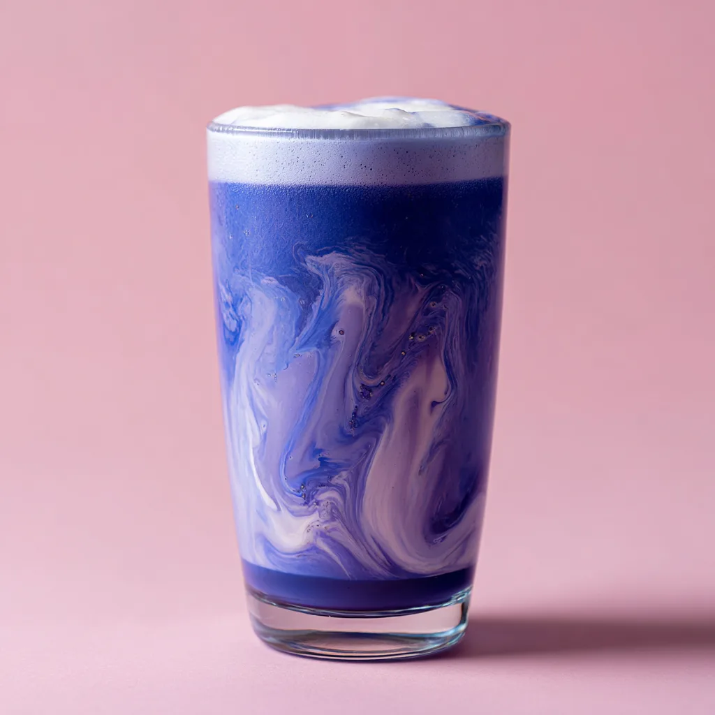 Butterfly Pea Flower Latte: A Creamy, Naturally Blue Energy Boost