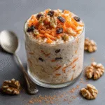 Carrot Cake Overnight Oats: A Healthy Easter Morning Reset