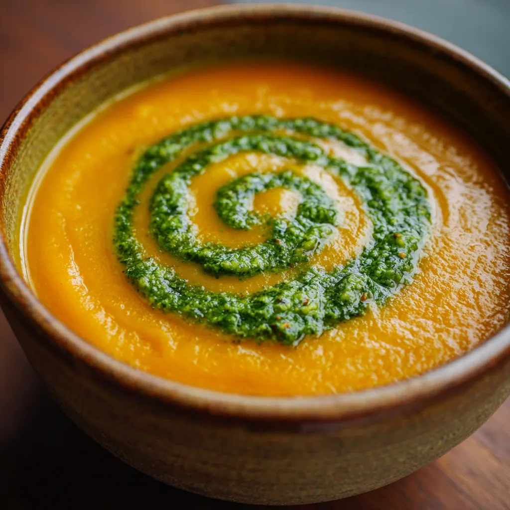 Carrot Soup with Carrot Top Pesto: Discover Zero-Waste Magic! 2 Carrot Soup with Carrot Top Pesto: A 2026 Zero-Waste Masterpiece