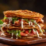 Chicken Laccha Paratha Burger: The 2026 Fusion Iftar Trend