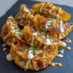 Crispy Shrimp Dumplings with a Mala Cream Sauce (Culinary Wars Inspired)