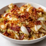Crispy Southern Fried Cabbage with Bacon Revealed! 3 Crispy Southern Fried Cabbage with Bacon and Sweet Onions
