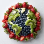 Earth Day Fruit Salad Plate: Create a Globe-Inspired Snack! 3 Earth Day Fruit Salad Plate: A Healthy Snack That Looks Like a Globe