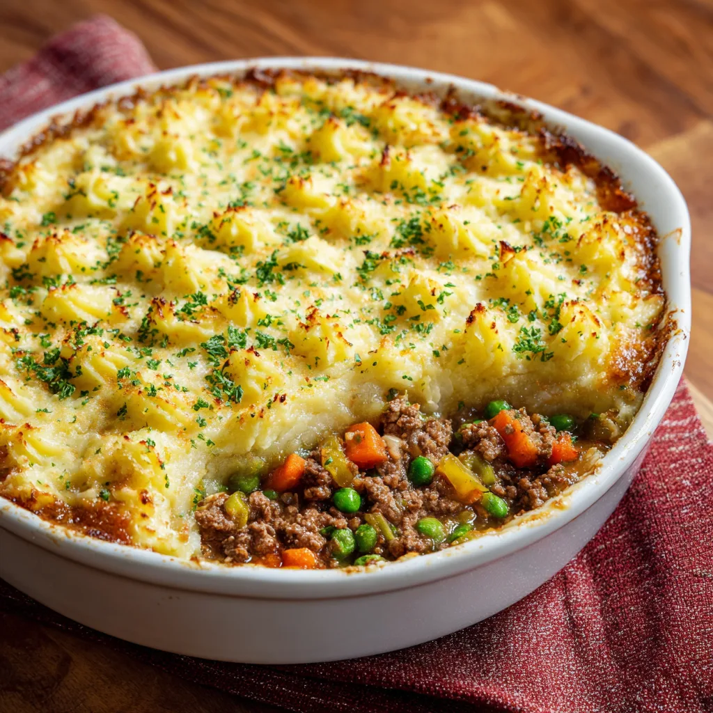 Easy Shepherd’s Pie with a Green Chili Twist for a Cozy Gathering