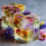 Ethereal Spring Hosting: Botanical Drinks and Floral Ice Cubes