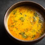 Fennel and Carrot Soup with Ginger and Turmeric (Seasonal Spring Reset)