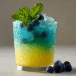 Frosted Mint and Blueberry Lemonade: Discover the Cool Blue Refreshment! 3 Frosted Mint and Blueberry Lemonade: A "Cool Blue" Refresher