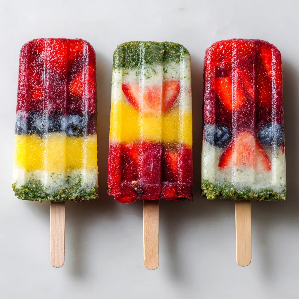 Fruit and Veggie Popsicles: Delightful Treats for Earth Day! 2 Fruit and Veggie Popsicles: The Healthiest Treat for Your Earth Day Party