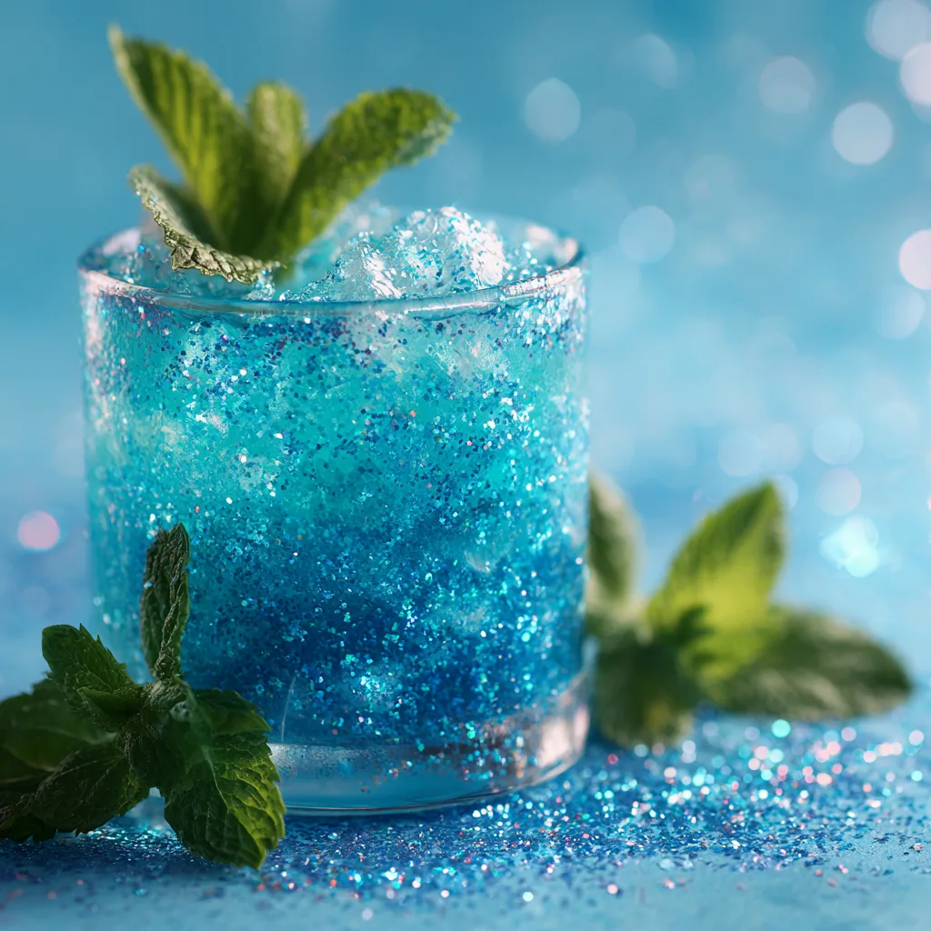 Glacier Aesthetic: Why Everyone is Drinking Blue This Spring