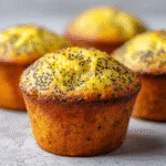 Gluten-Free Lemon Poppy Seed Muffins for Elegant Spring Hosting