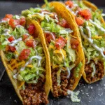 Ground Beef Tacos with 34g Protein: Taste the Upgrade! 3 Ground Beef Tacos with 34g Protein (Better Than Your Favorite Food Truck)