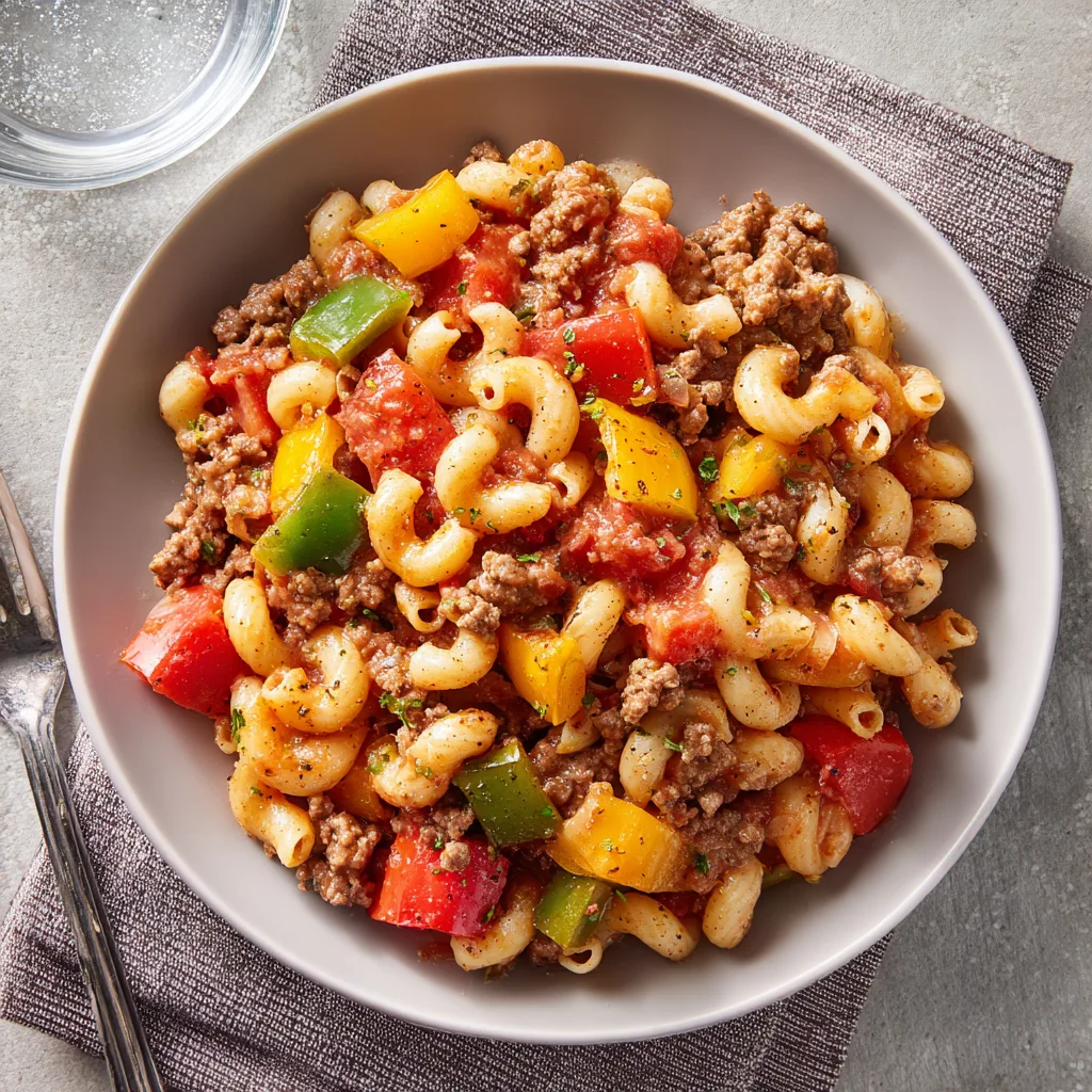 Healthy Hamburger Helper: The 30-Minute High-Protein Family Favorite