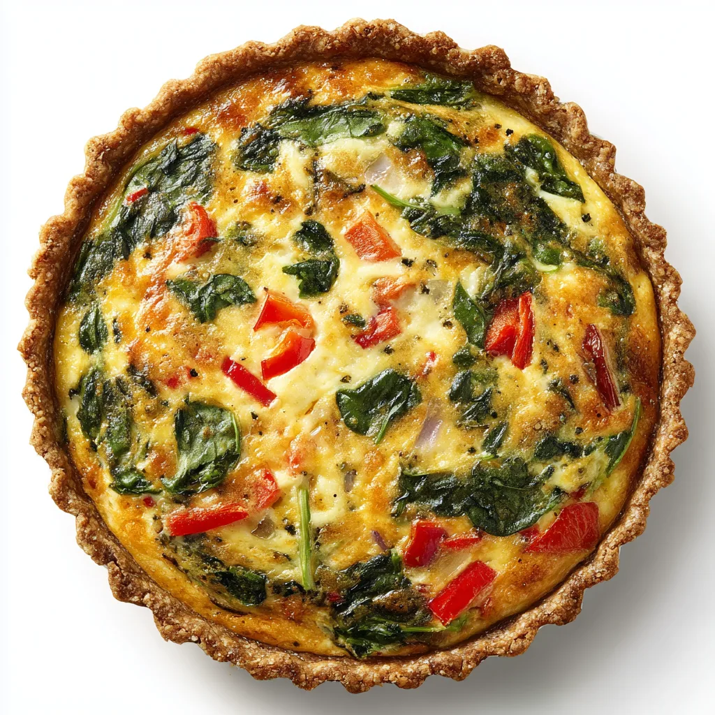High-Protein Cottage Cheese Quiche: Discover Your New Favorite Brunch! 2 High-Protein Cottage Cheese Quiche: The Savory Brunch MVP