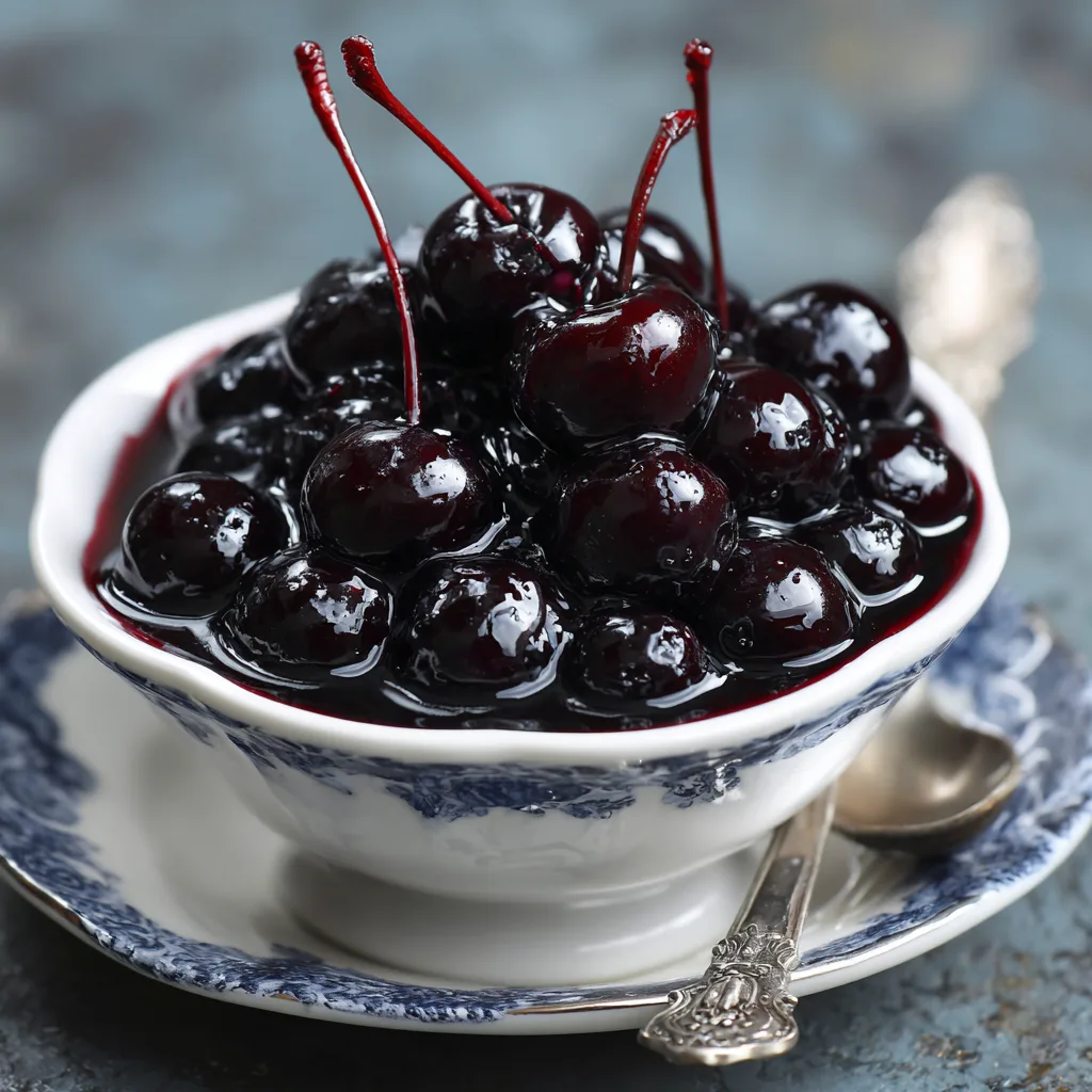 High-Shine Blueberry Compote for the Perfect Wobbly Dessert Awaits! 2 High-Shine Blueberry Compote for the Perfect Wobbly Dessert