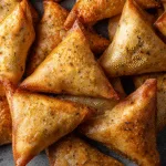 Iftar Samosa Triangles: No Folding, No Filling, Just Simple Flavor