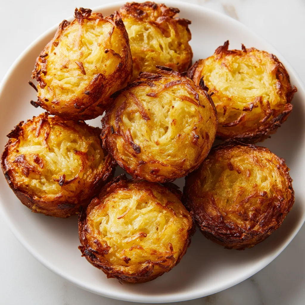 Individual Mini Potato Kugels for Your Passover Seder Delight! 2 Individual Mini Potato Kugels for Your Passover Seder Table