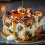 Irish Bread and Butter Pudding with a Boozy Whiskey Sauce Delights! 3 Irish Bread and Butter Pudding with a Boozy Whiskey Sauce