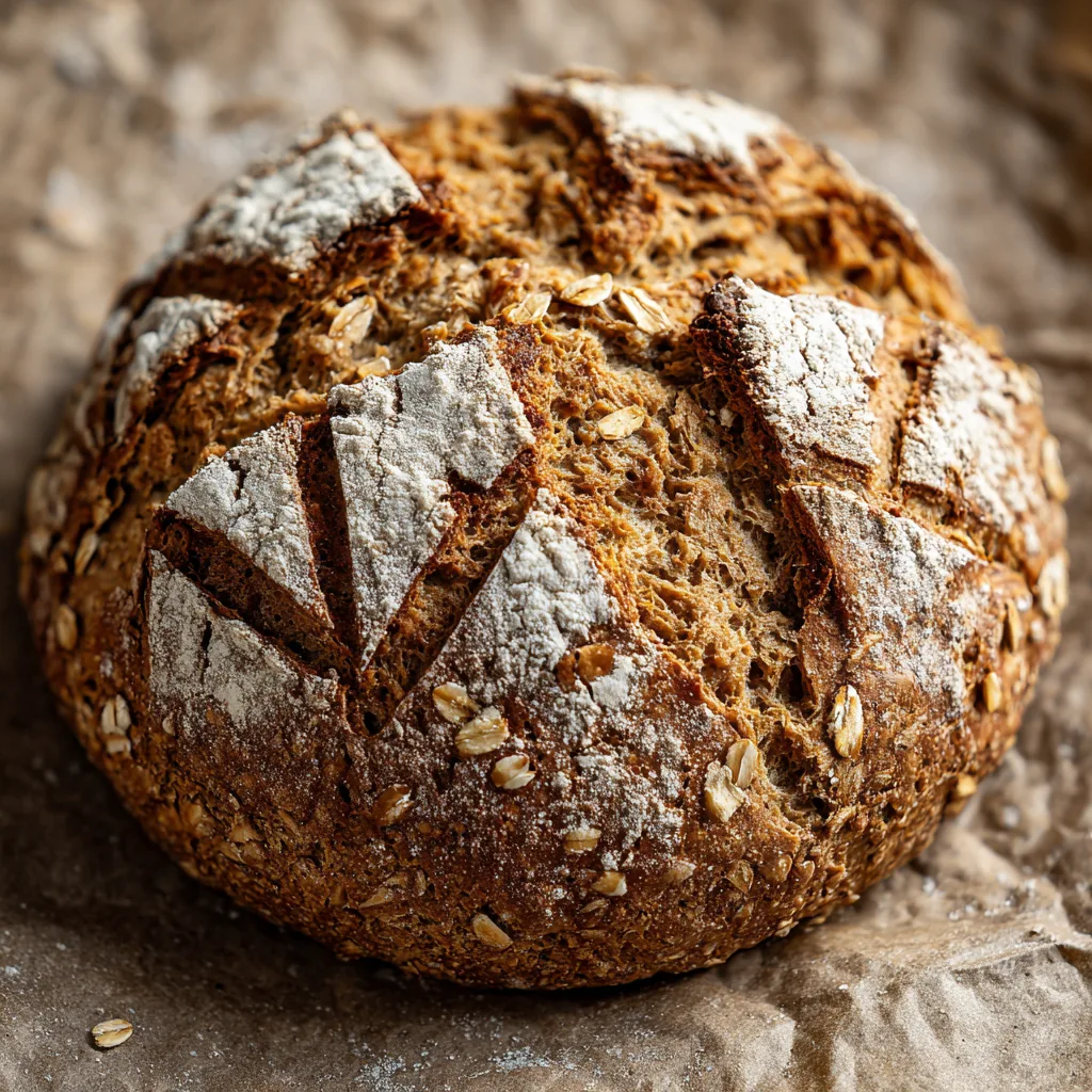 Irish Brown Soda Bread: Discover the Wholesome Spring Loaf! 2 Irish Brown Soda Bread: A Wholesome, Nutty Loaf for Spring