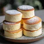 Jiggly Japanese Soufflé Pancakes: The Viral Photography Secret