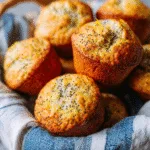 Lemon Poppy Seed Muffins (Gluten-Free and Perfect for Spring Hosting)