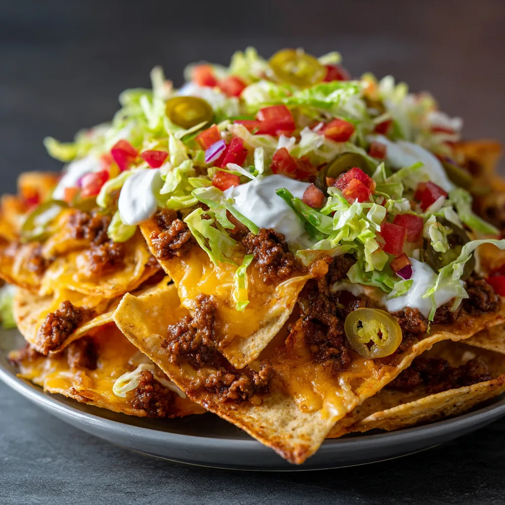 Loaded Air Fryer Nachos with 2026's "Cabbage Crush" Crunch